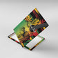 Personalised Afro Reggae Canvas Wall Art Soul of Music Sketch Style