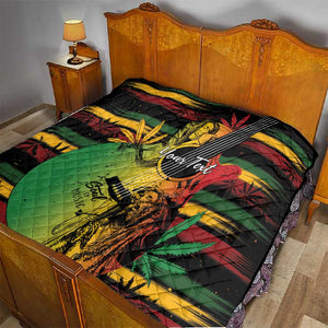 Personalised Afro Reggae Quilt Soul of Music Sketch Style