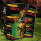 Personalised Afro Reggae Quilt Soul of Music Sketch Style