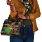 Personalised Afro Reggae Shoulder Handbag Soul of Music Sketch Style