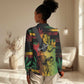 Personalised Afro Reggae Women Casual Shirt Soul of Music Sketch Style LT7