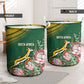 South Africa Rugby Bokke Champions Laundry Basket