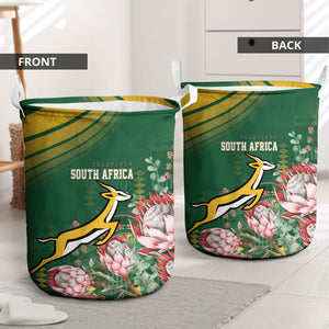South Africa Rugby Bokke Champions Laundry Basket