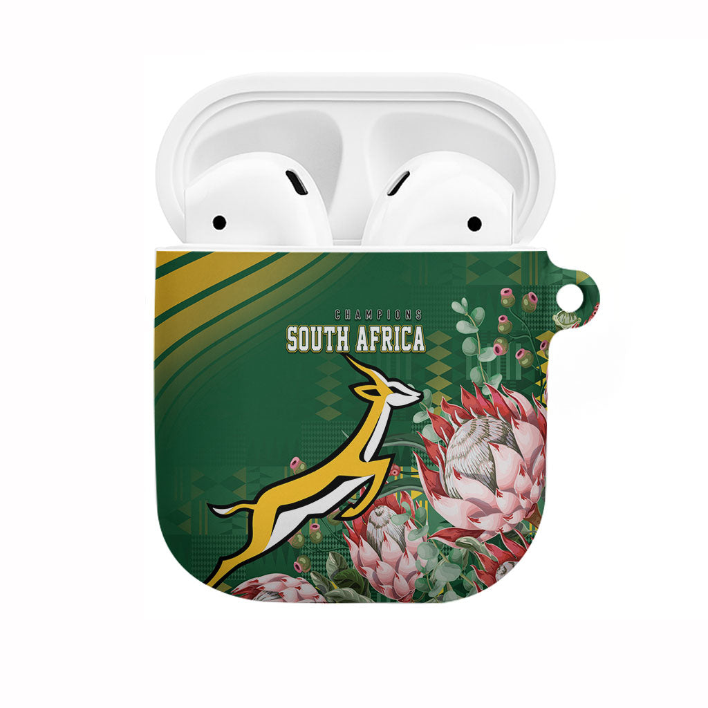 South Africa Rugby Bokke Champions AirPods Case