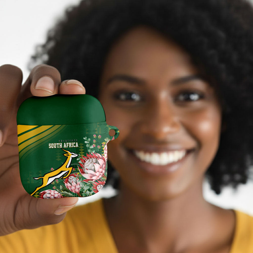 South Africa Rugby Bokke Champions AirPods Case