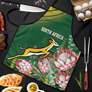 South Africa Rugby Bokke Champions Apron