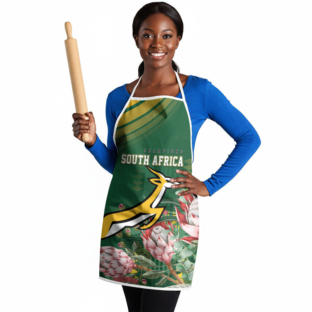 South Africa Rugby Bokke Champions Apron