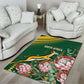 South Africa Rugby Bokke Champions Area Rug