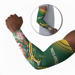 South Africa Rugby Personalized Bokke Champions Arm Sleeves