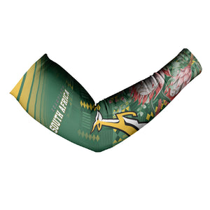 South Africa Rugby Personalized Bokke Champions Arm Sleeves