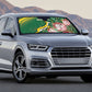 South Africa Rugby Bokke Champions Auto Sun Shade