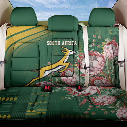 South Africa Rugby Bokke Champions Back Car Seat Cover
