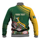 South Africa Rugby Personalized Bokke Champions Baseball Jacket