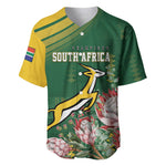 South Africa Rugby Personalized Bokke Champions Baseball Jersey