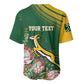 South Africa Rugby Personalized Bokke Champions Baseball Jersey