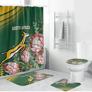 South Africa Rugby Bokke Champions Bathroom Set