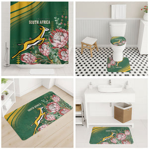South Africa Rugby Bokke Champions Bathroom Set