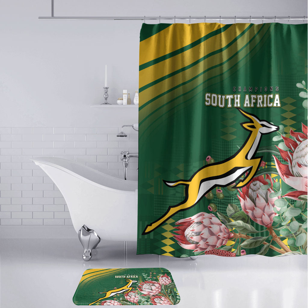 South Africa Rugby Bokke Champions Bathroom Set
