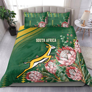 South Africa Rugby Bokke Champions Bedding Set