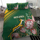 South Africa Rugby Bokke Champions Bedding Set