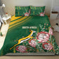South Africa Rugby Bokke Champions Bedding Set