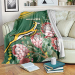 South Africa Rugby Bokke Champions Blanket