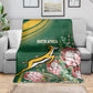 South Africa Rugby Bokke Champions Blanket
