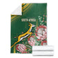 South Africa Rugby Bokke Champions Blanket