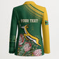 South Africa Rugby Personalized Bokke Champions Blazer