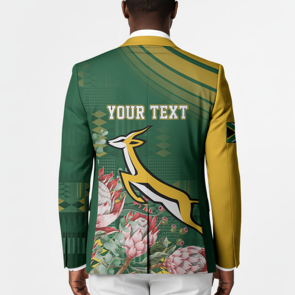 South Africa Rugby Personalized Bokke Champions Blazer