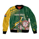 South Africa Rugby Personalized Bokke Champions Bomber Jacket