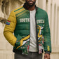 South Africa Rugby Personalized Bokke Champions Bomber Puffer Jacket