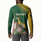 South Africa Rugby Personalized Bokke Champions Button Sweatshirt