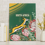 South Africa Rugby Bokke Champions Canvas Wall Art
