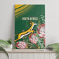 South Africa Rugby Bokke Champions Canvas Wall Art