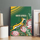 South Africa Rugby Bokke Champions Canvas Wall Art