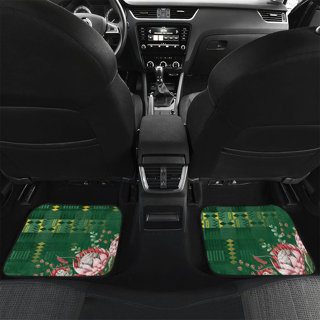 South Africa Rugby Personalized Bokke Champions Car Mats
