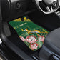 South Africa Rugby Personalized Bokke Champions Car Mats