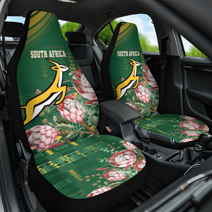 South Africa Rugby Bokke Champions Car Seat Cover