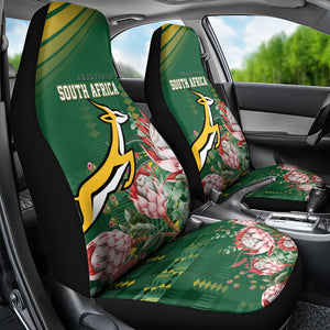 South Africa Rugby Bokke Champions Car Seat Cover