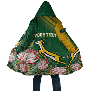 South Africa Rugby Personalized Bokke Champions Cloak