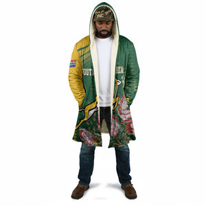 South Africa Rugby Personalized Bokke Champions Cloak