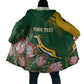 South Africa Rugby Personalized Bokke Champions Cloak
