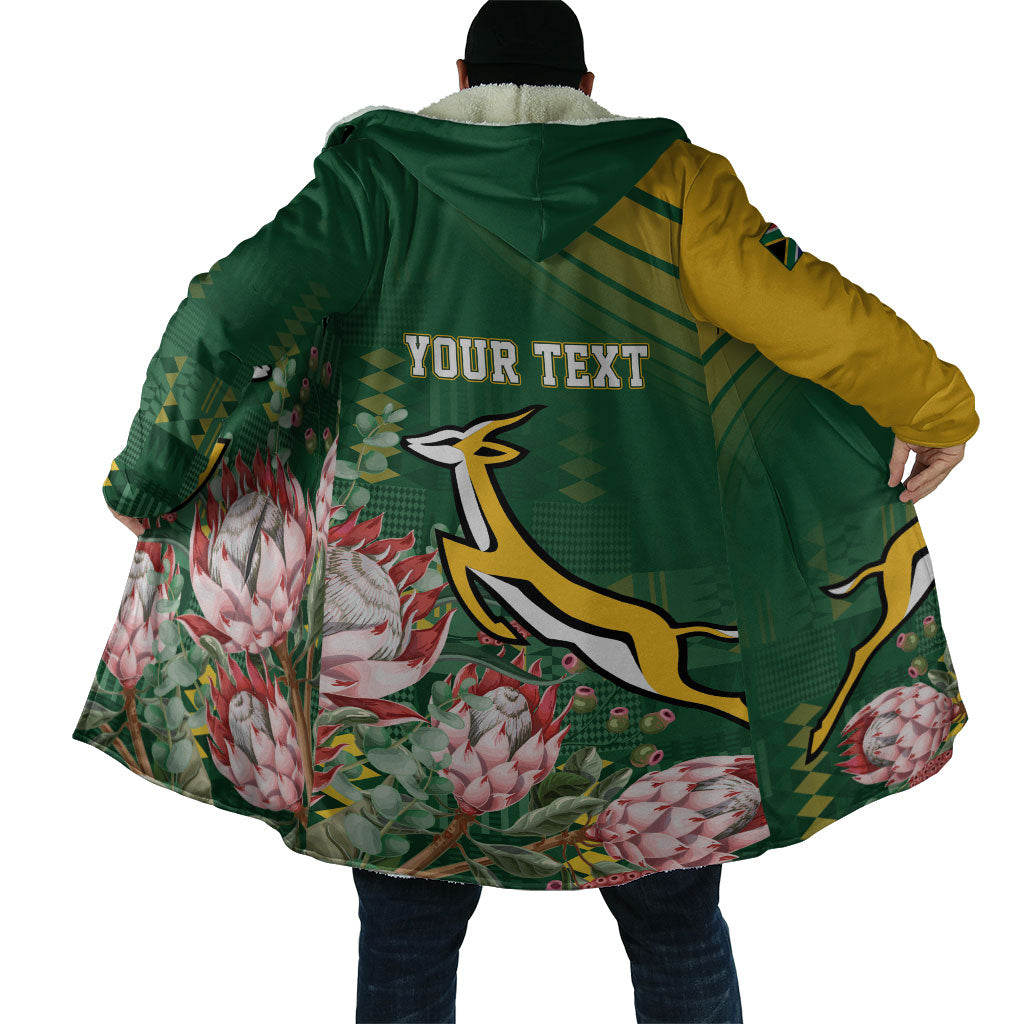 South Africa Rugby Personalized Bokke Champions Cloak