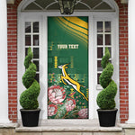 South Africa Rugby Personalized Bokke Champions Door Cover