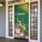 South Africa Rugby Personalized Bokke Champions Door Cover