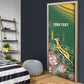South Africa Rugby Personalized Bokke Champions Door Cover