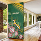 South Africa Rugby Personalized Bokke Champions Door Cover