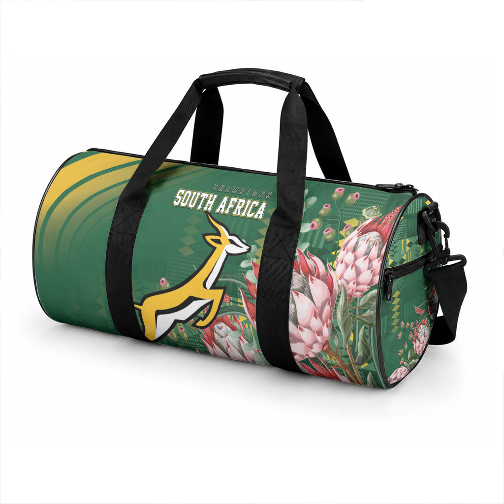South Africa Rugby Bokke Champions Duffle Bag
