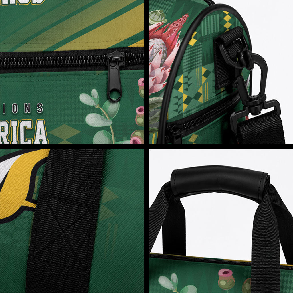 South Africa Rugby Bokke Champions Duffle Bag